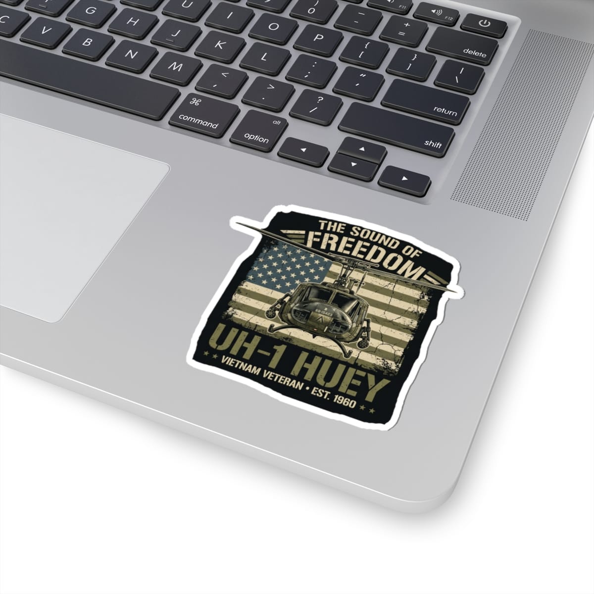 K-Factor Supply Co UH-1 Sound of Freedom Sticker