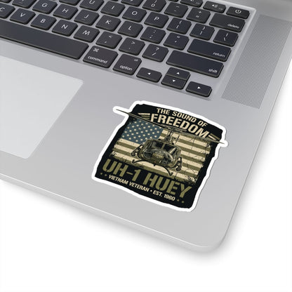 K-Factor Supply Co UH-1 Sound of Freedom Sticker