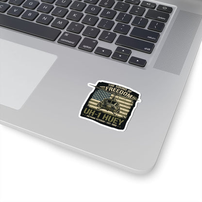 K-Factor Supply Co UH-1 Sound of Freedom Sticker