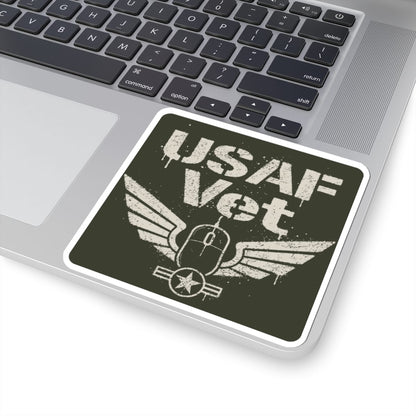 K-Factor Supply Co USAF Vet Mk 2 Sticker