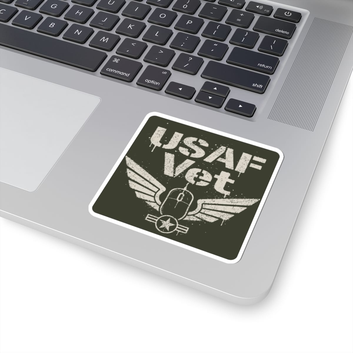 K-Factor Supply Co USAF Vet Mk 2 Sticker