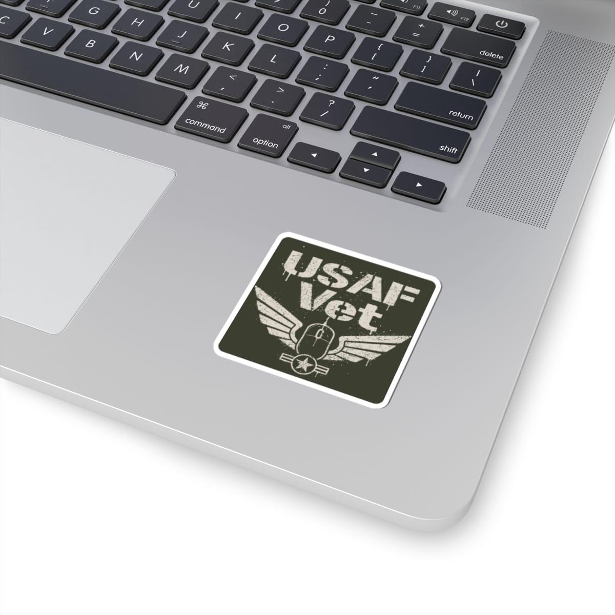 K-Factor Supply Co USAF Vet Mk 2 Sticker