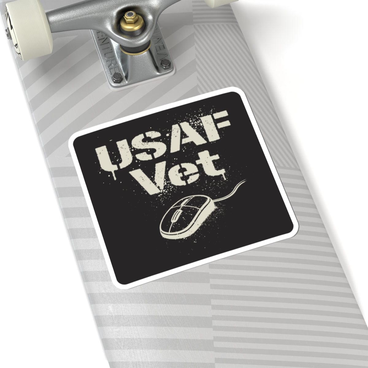 K-Factor Supply Co USAF Vet Sticker