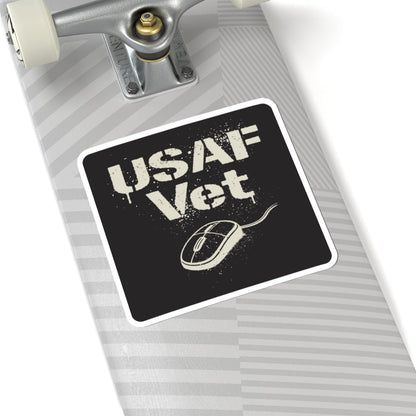 K-Factor Supply Co USAF Vet Sticker