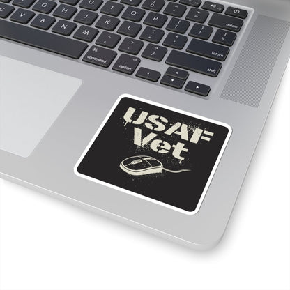 K-Factor Supply Co USAF Vet Sticker