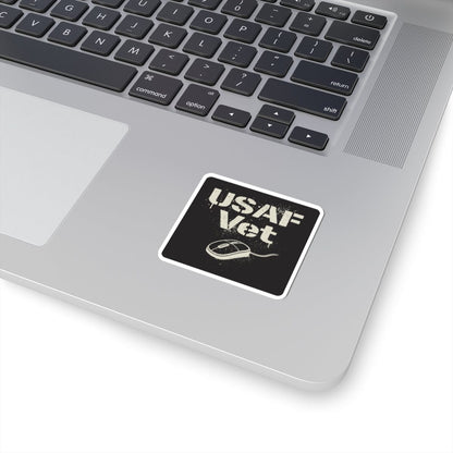 K-Factor Supply Co USAF Vet Sticker