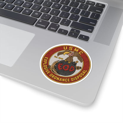 K-Factor Supply Co USMC BBP Icon Sticker