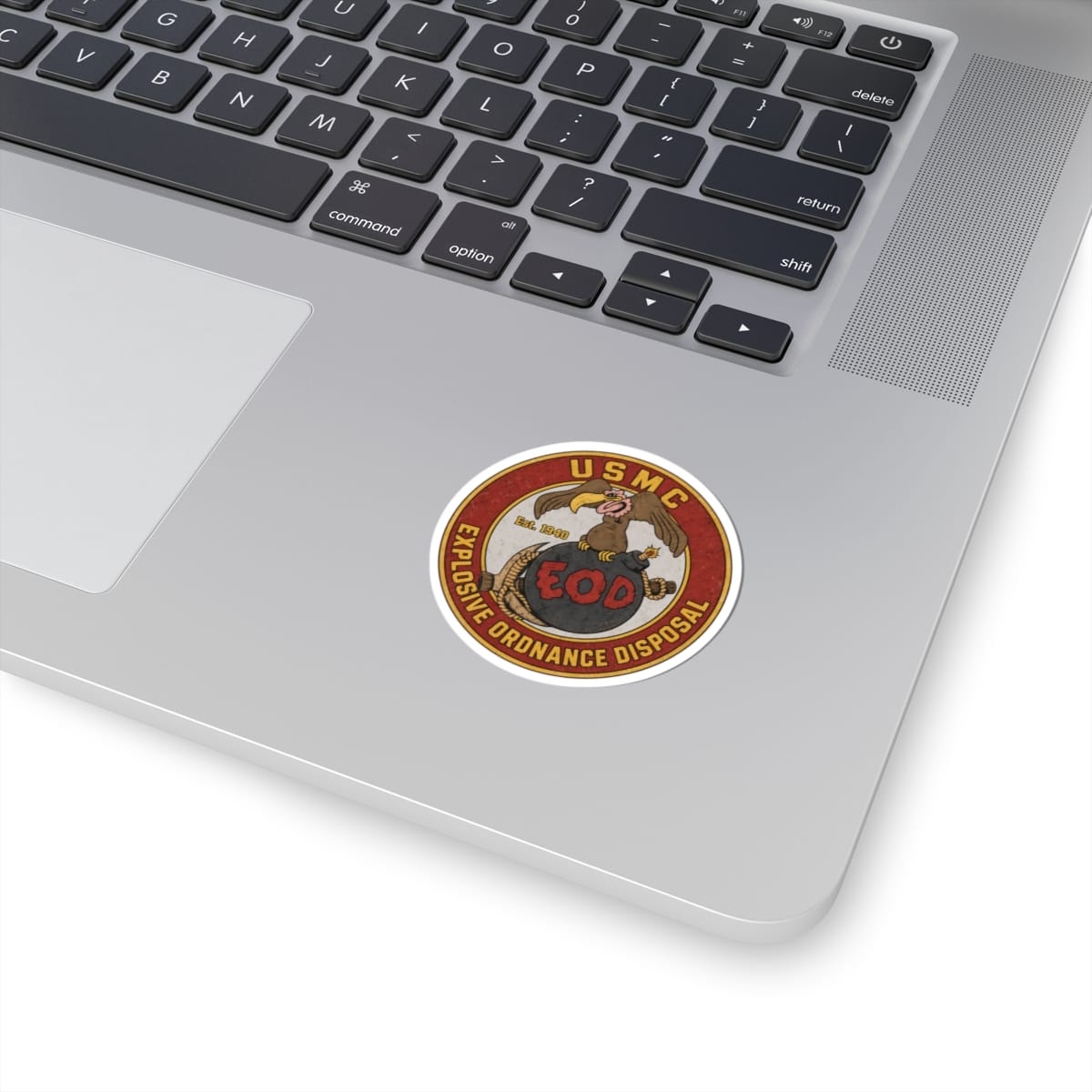 K-Factor Supply Co USMC BBP Icon Sticker