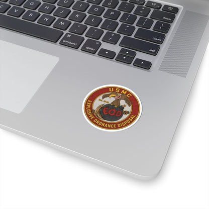 K-Factor Supply Co USMC BBP Icon Sticker