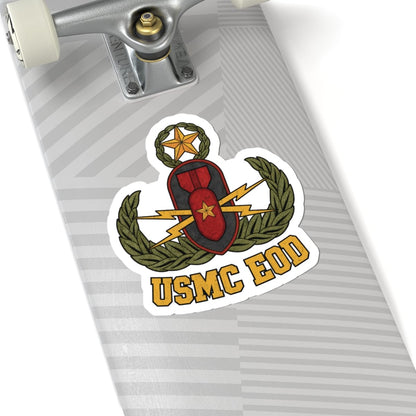 K-Factor Supply Co USMC EOD Crab Sticker