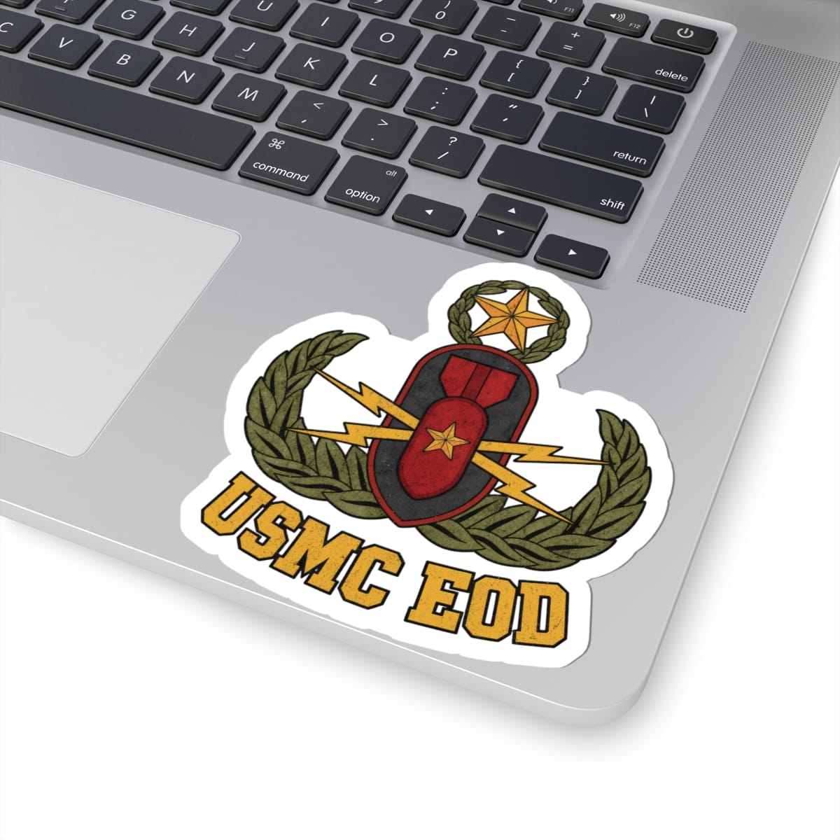 K-Factor Supply Co USMC EOD Crab Sticker