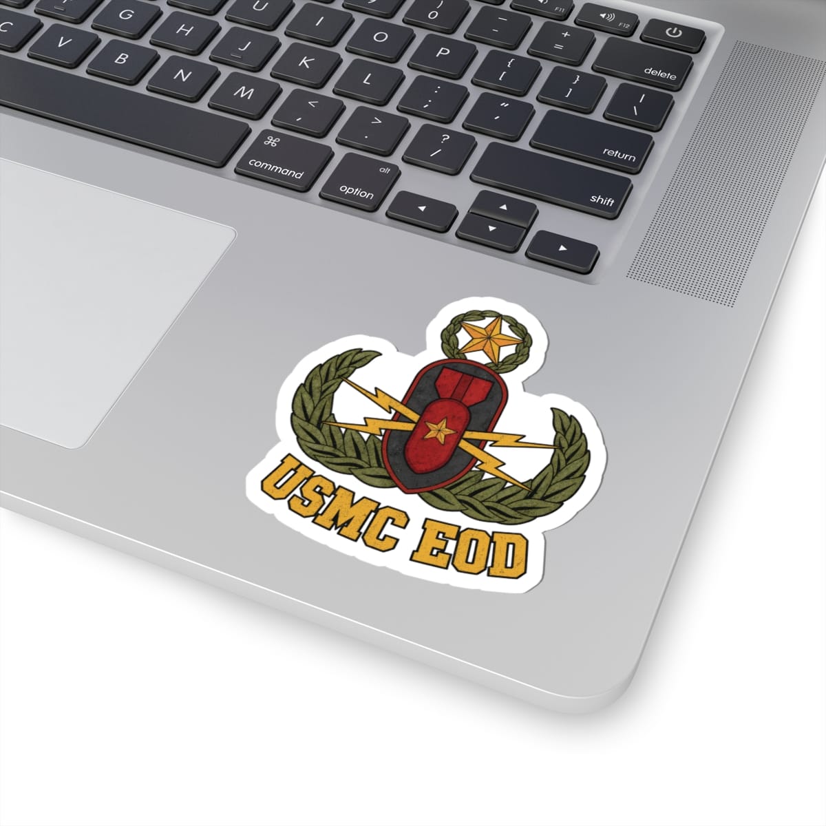 K-Factor Supply Co USMC EOD Crab Sticker