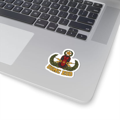 K-Factor Supply Co USMC EOD Crab Sticker