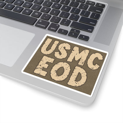 K-Factor Supply Co USMC EOD Sticker