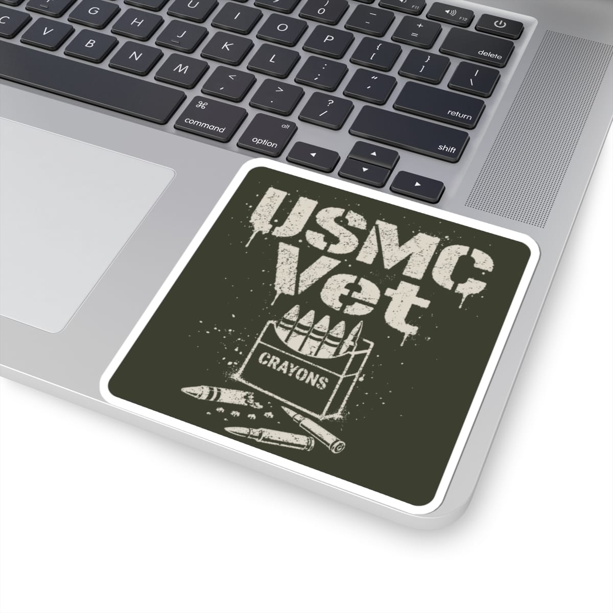 K-Factor Supply Co USMC Vet Mk 1 Mod 1 Sticker