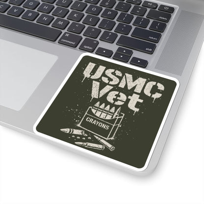 K-Factor Supply Co USMC Vet Mk 1 Mod 1 Sticker