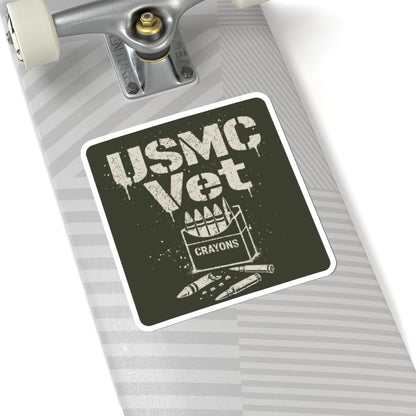 K-Factor Supply Co USMC Vet Mk 1 Mod 1 Sticker