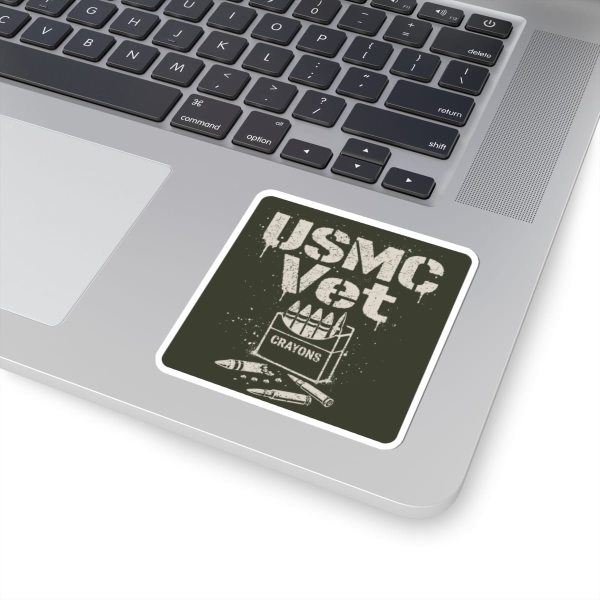 K-Factor Supply Co USMC Vet Mk 1 Mod 1 Sticker