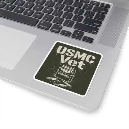 K-Factor Supply Co USMC Vet Mk 1 Mod 1 Sticker