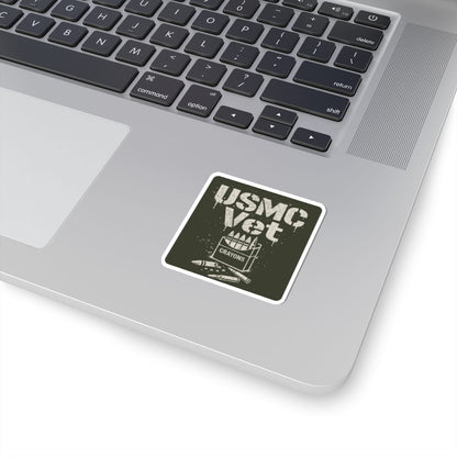 K-Factor Supply Co USMC Vet Mk 1 Mod 1 Sticker