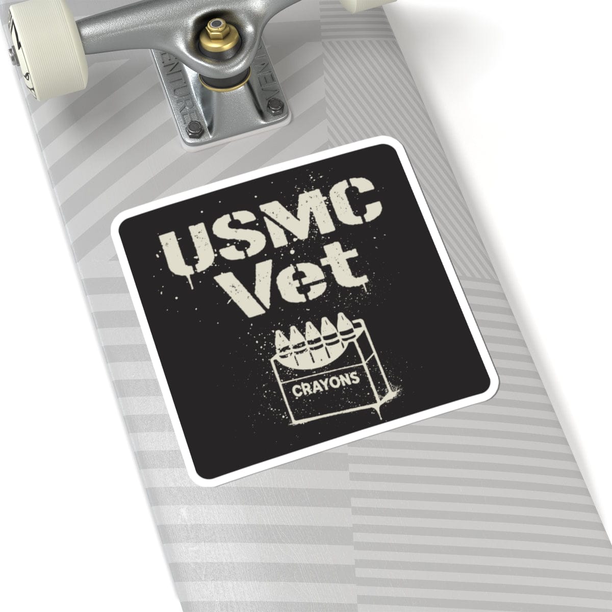 K-Factor Supply Co USMC Vet Sticker