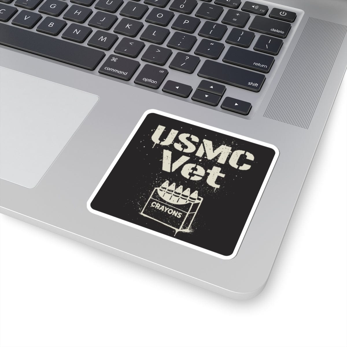 K-Factor Supply Co USMC Vet Sticker