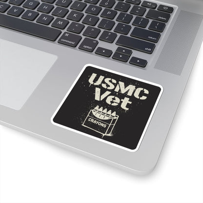 K-Factor Supply Co USMC Vet Sticker