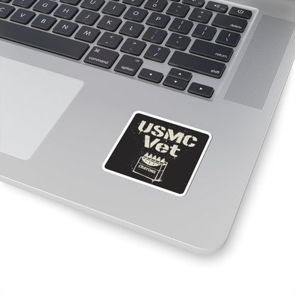 K-Factor Supply Co USMC Vet Sticker