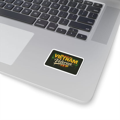 K-Factor Supply Co Vietnam Veteran Sticker