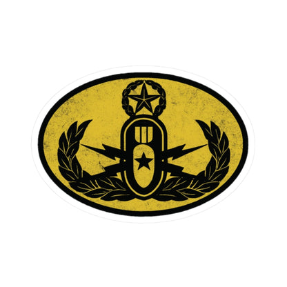 K-Factor Supply Co Vigilante Tech Sticker 2" × 2"