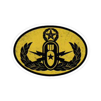 K-Factor Supply Co Vigilante Tech Sticker 3" × 3"