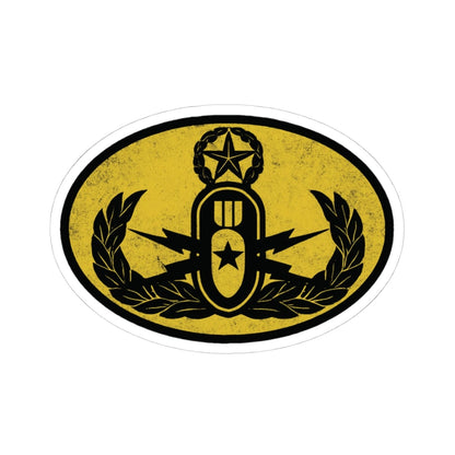 K-Factor Supply Co Vigilante Tech Sticker 4" × 4"