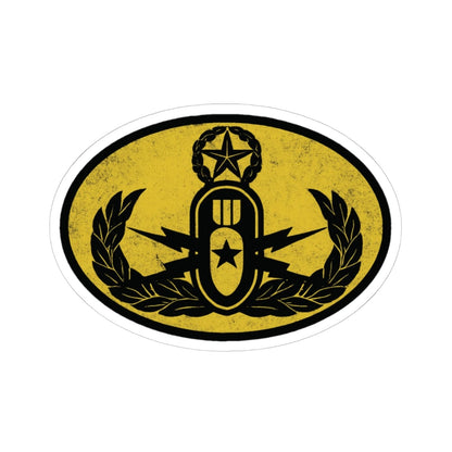 K-Factor Supply Co Vigilante Tech Sticker 6" × 6"
