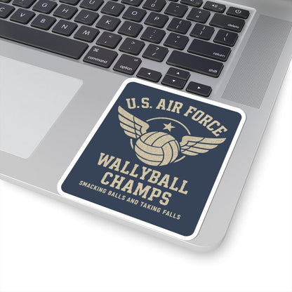 K-Factor Supply Co Wallyball Champs Sticker