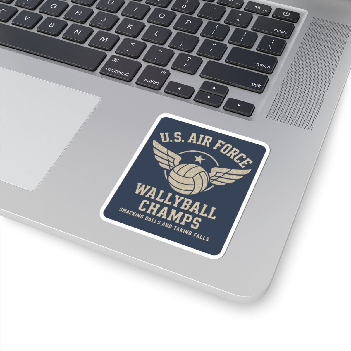 K-Factor Supply Co Wallyball Champs Sticker