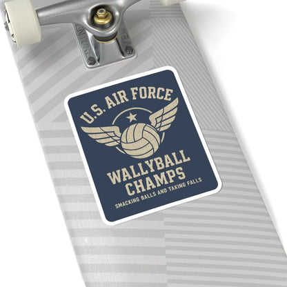 K-Factor Supply Co Wallyball Champs Sticker