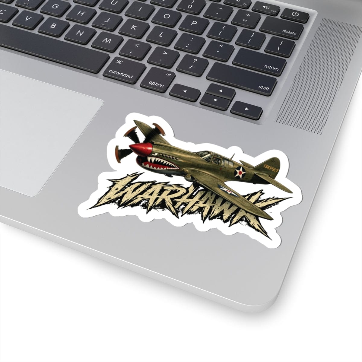 K-Factor Supply Co Warhawk Sticker