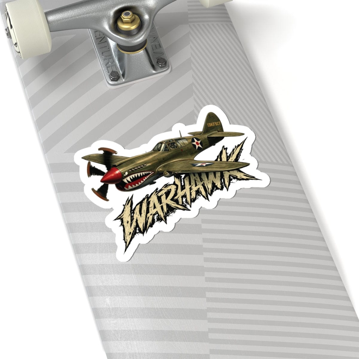 K-Factor Supply Co Warhawk Sticker