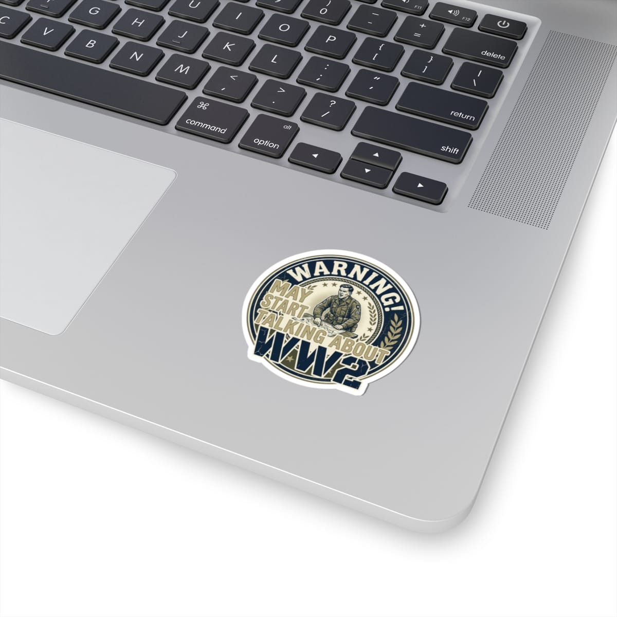 K-Factor Supply Co Warning - WW2 Buff Mk 1 Sticker