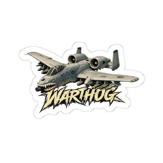 K-Factor Supply Co Warthog Sticker 6" × 6"