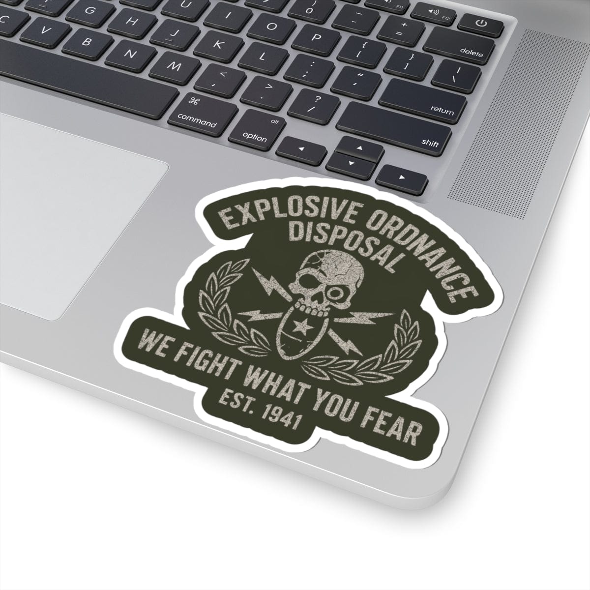 K-Factor Supply Co We Fight What You Fear Sticker