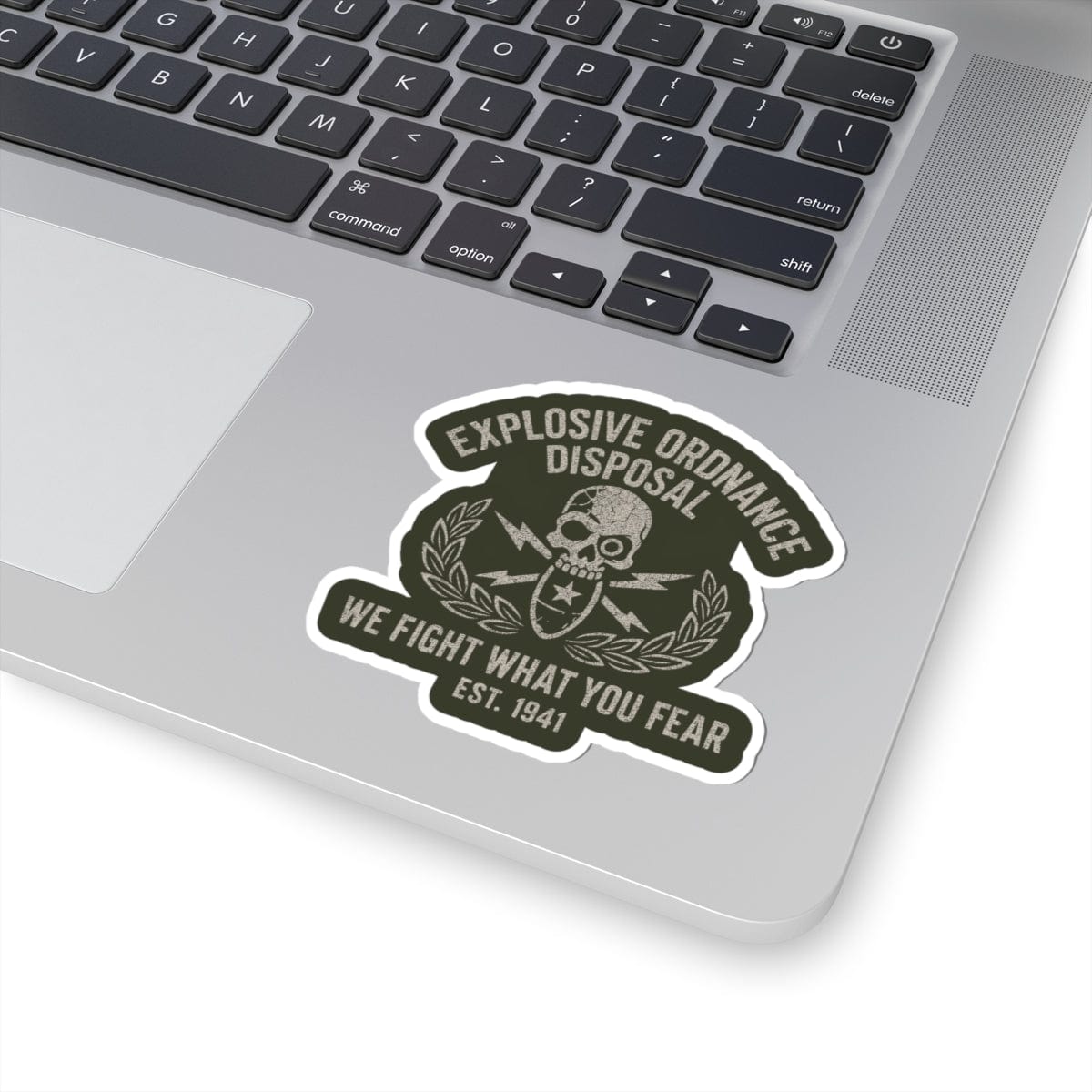 K-Factor Supply Co We Fight What You Fear Sticker