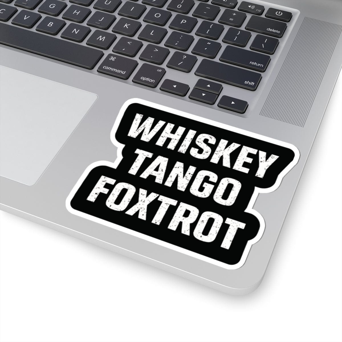 K-Factor Supply Co Whiskey Tango Foxtrot Sticker