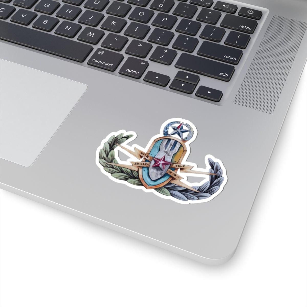 K-Factor Supply Co With your Shield Sticker