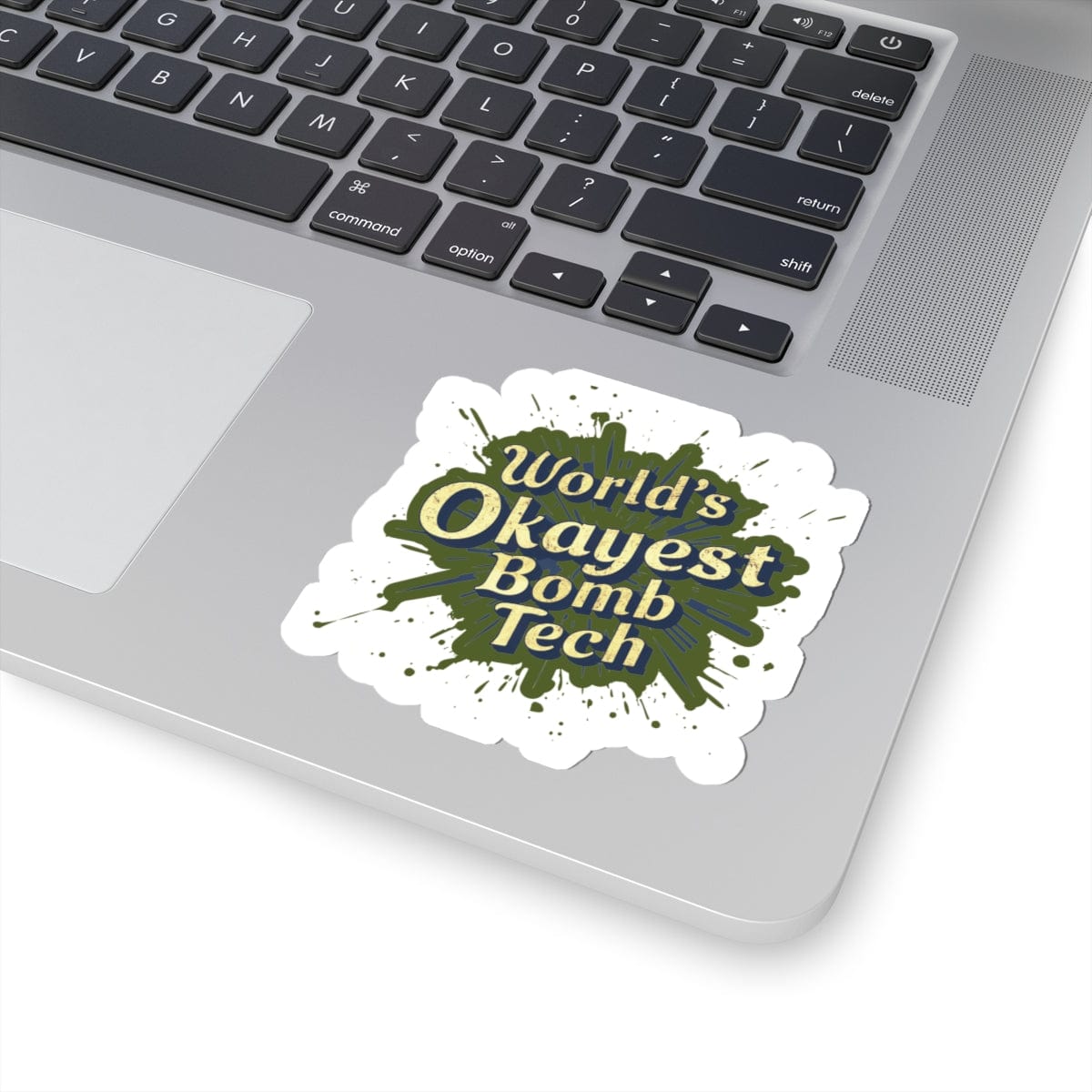 K-Factor Supply Co World's Okayest Bomb Tech Mk 1 Mod 1 Sticker