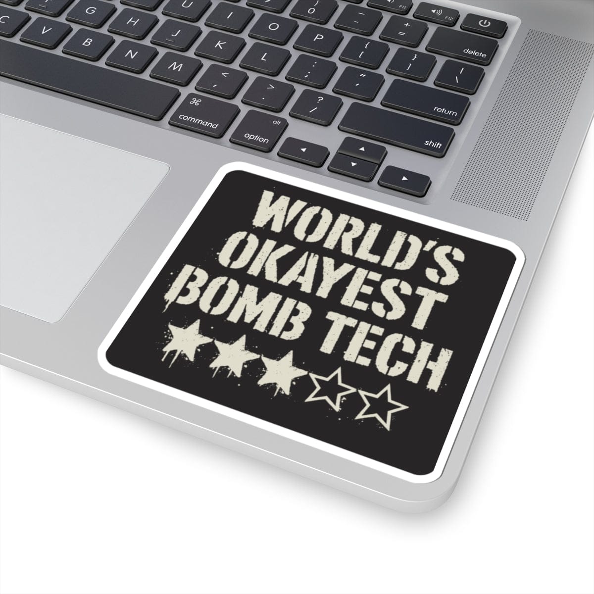 K-Factor Supply Co World's Okayest Bomb Tech Mk 3 Sticker
