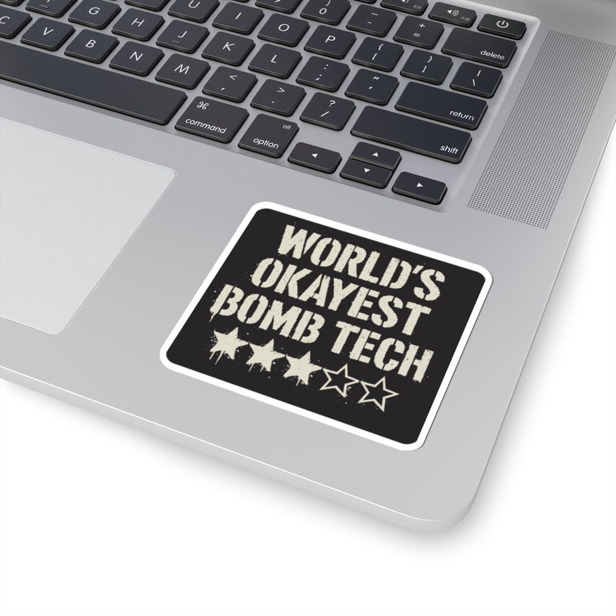 K-Factor Supply Co World's Okayest Bomb Tech Mk 3 Sticker