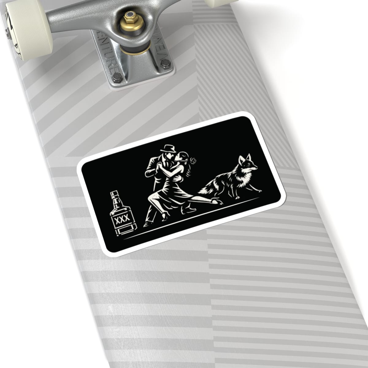 K-Factor Supply Co WTF Pictogram Sticker