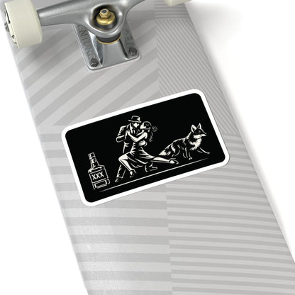 K-Factor Supply Co WTF Pictogram Sticker