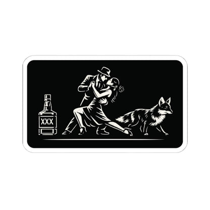 K-Factor Supply Co WTF Pictogram Sticker 6" × 6"